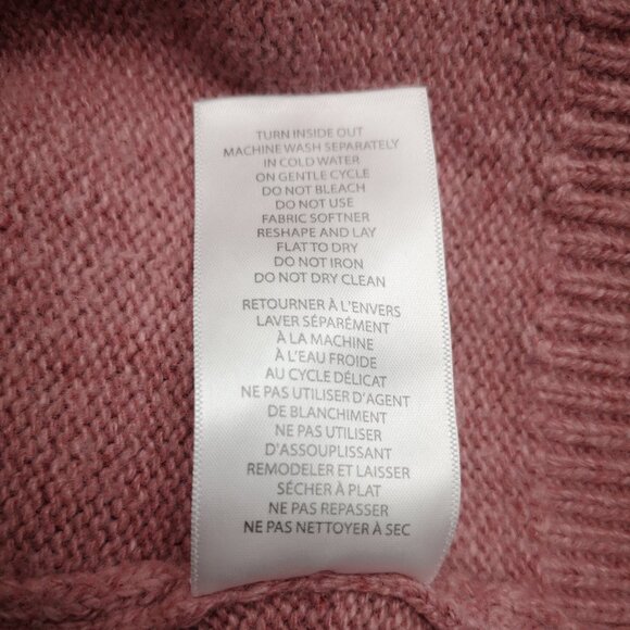 Stormpack Sunice Ladies Size XL Rose White Burgundy Crew Neck Sweater - Picture 6 of 9